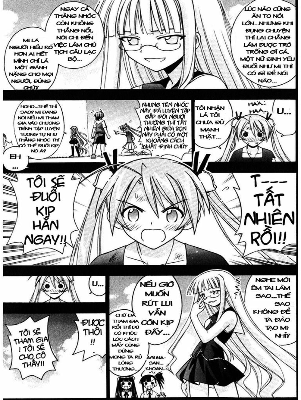 Truyện Tranh Pháp Sư Tí Hon Negima - Mahou Sensei Negima! trang 10