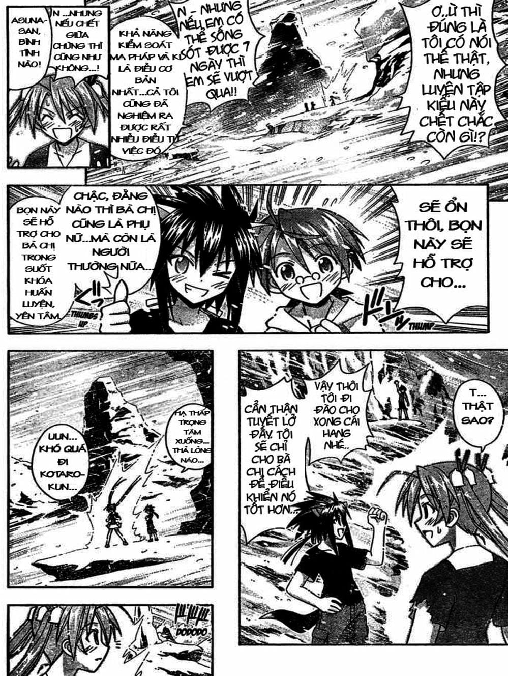 Truyện Tranh Pháp Sư Tí Hon Negima - Mahou Sensei Negima! trang 10