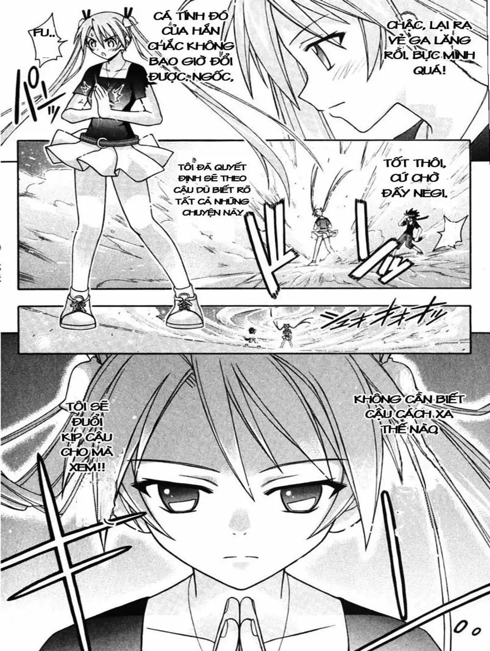 Truyện Tranh Pháp Sư Tí Hon Negima - Mahou Sensei Negima! trang 10