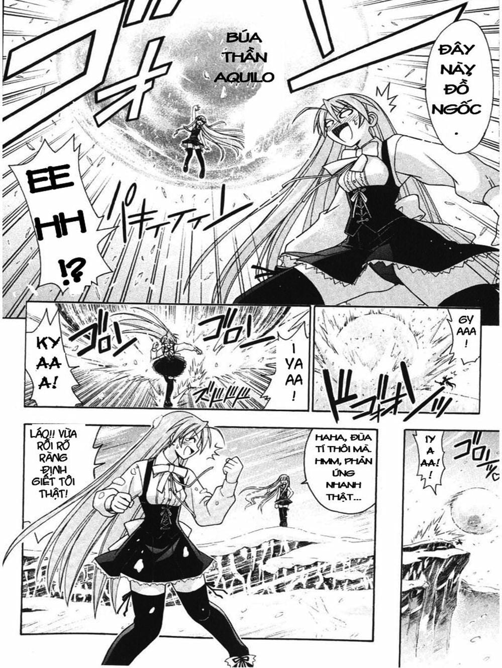 Truyện Tranh Pháp Sư Tí Hon Negima - Mahou Sensei Negima! trang 10