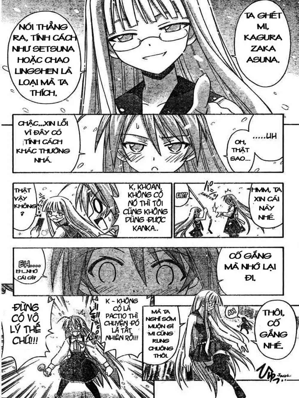 Truyện Tranh Pháp Sư Tí Hon Negima - Mahou Sensei Negima! trang 10