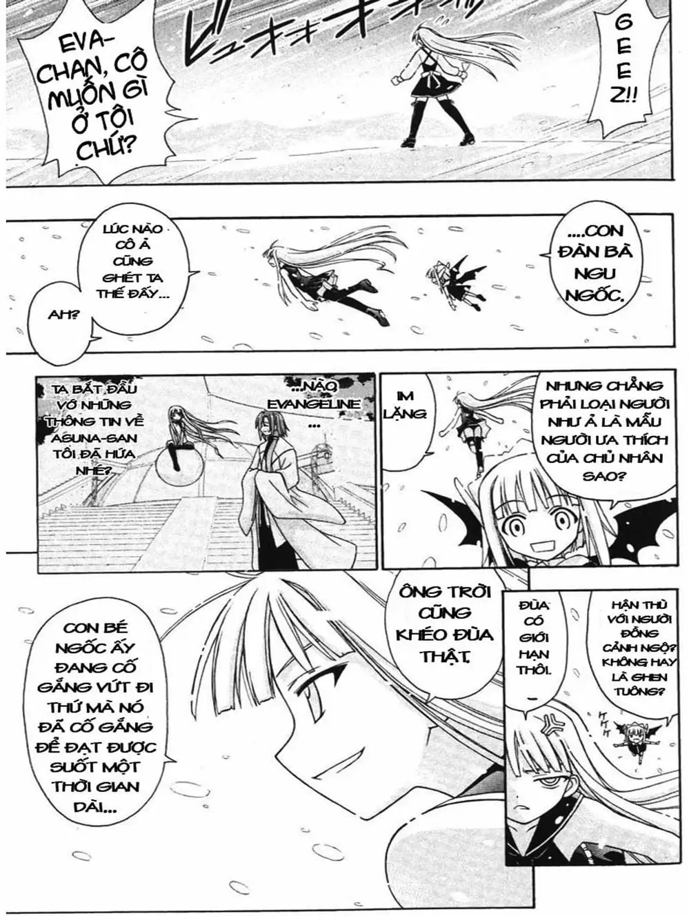 Truyện Tranh Pháp Sư Tí Hon Negima - Mahou Sensei Negima! trang 10