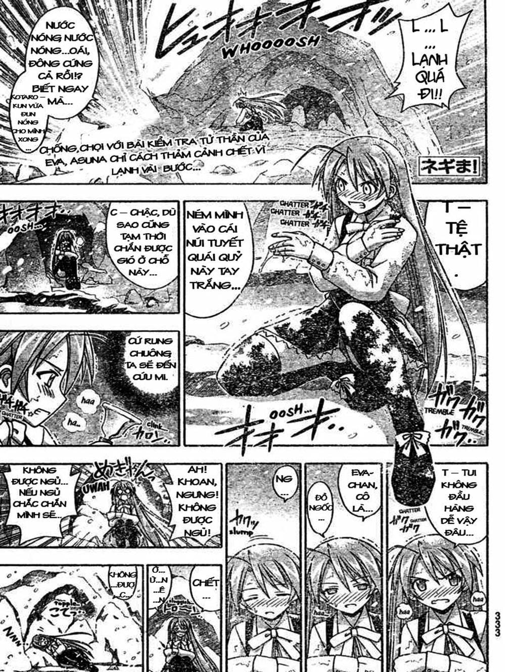Truyện Tranh Pháp Sư Tí Hon Negima - Mahou Sensei Negima! trang 10