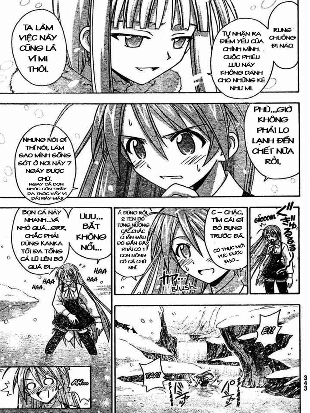 Truyện Tranh Pháp Sư Tí Hon Negima - Mahou Sensei Negima! trang 10