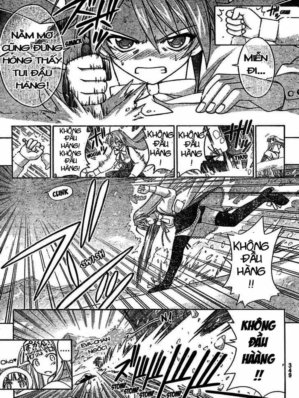 Truyện Tranh Pháp Sư Tí Hon Negima - Mahou Sensei Negima! trang 10