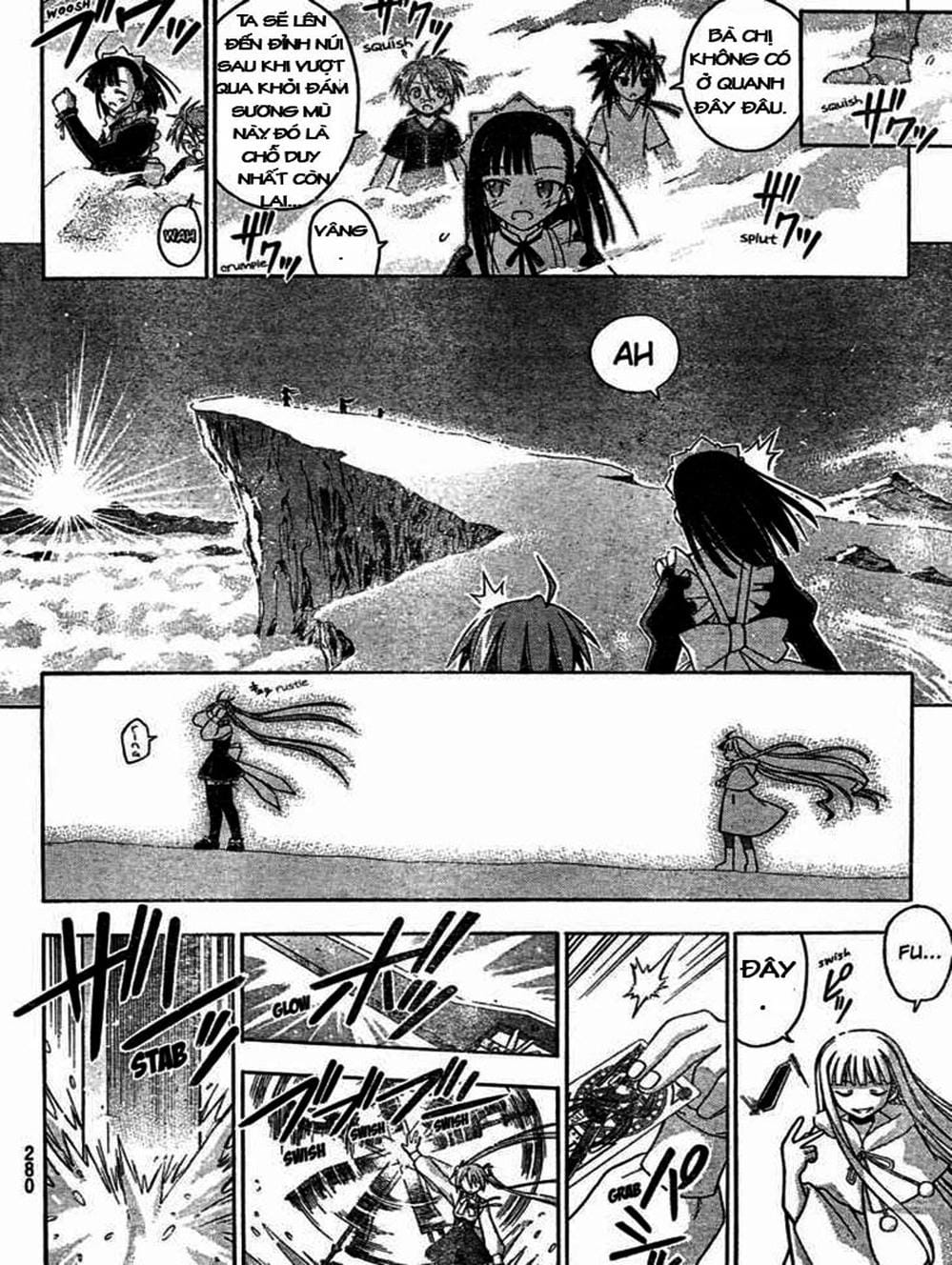 Truyện Tranh Pháp Sư Tí Hon Negima - Mahou Sensei Negima! trang 10