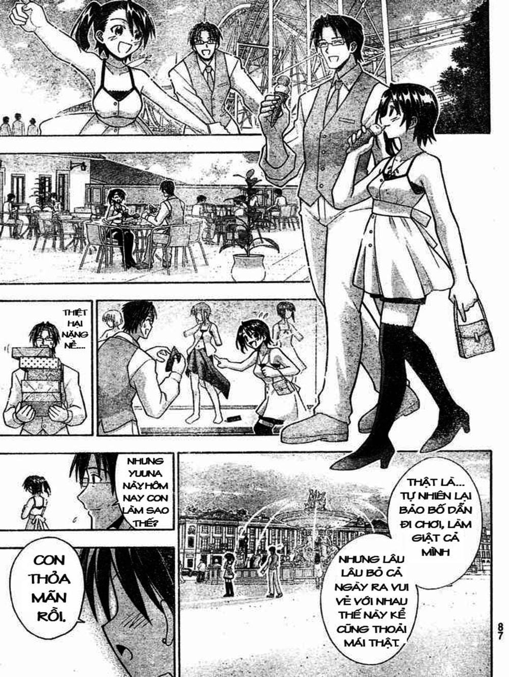 Truyện Tranh Pháp Sư Tí Hon Negima - Mahou Sensei Negima! trang 10