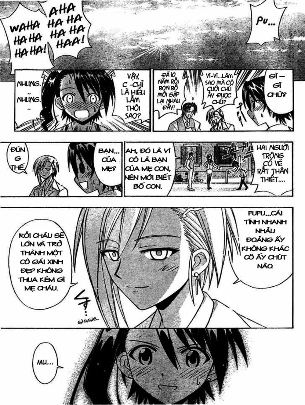 Truyện Tranh Pháp Sư Tí Hon Negima - Mahou Sensei Negima! trang 10