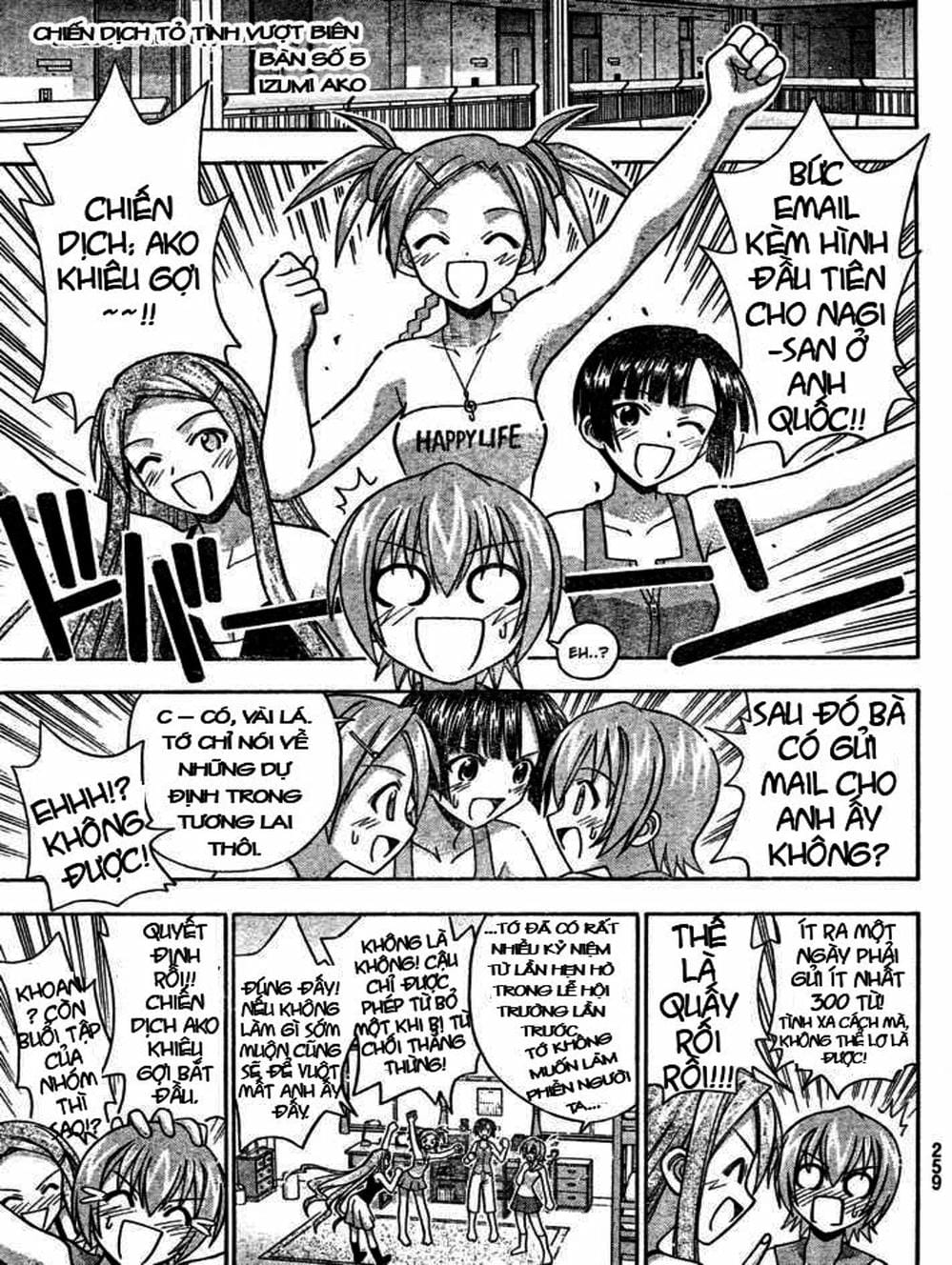 Truyện Tranh Pháp Sư Tí Hon Negima - Mahou Sensei Negima! trang 10