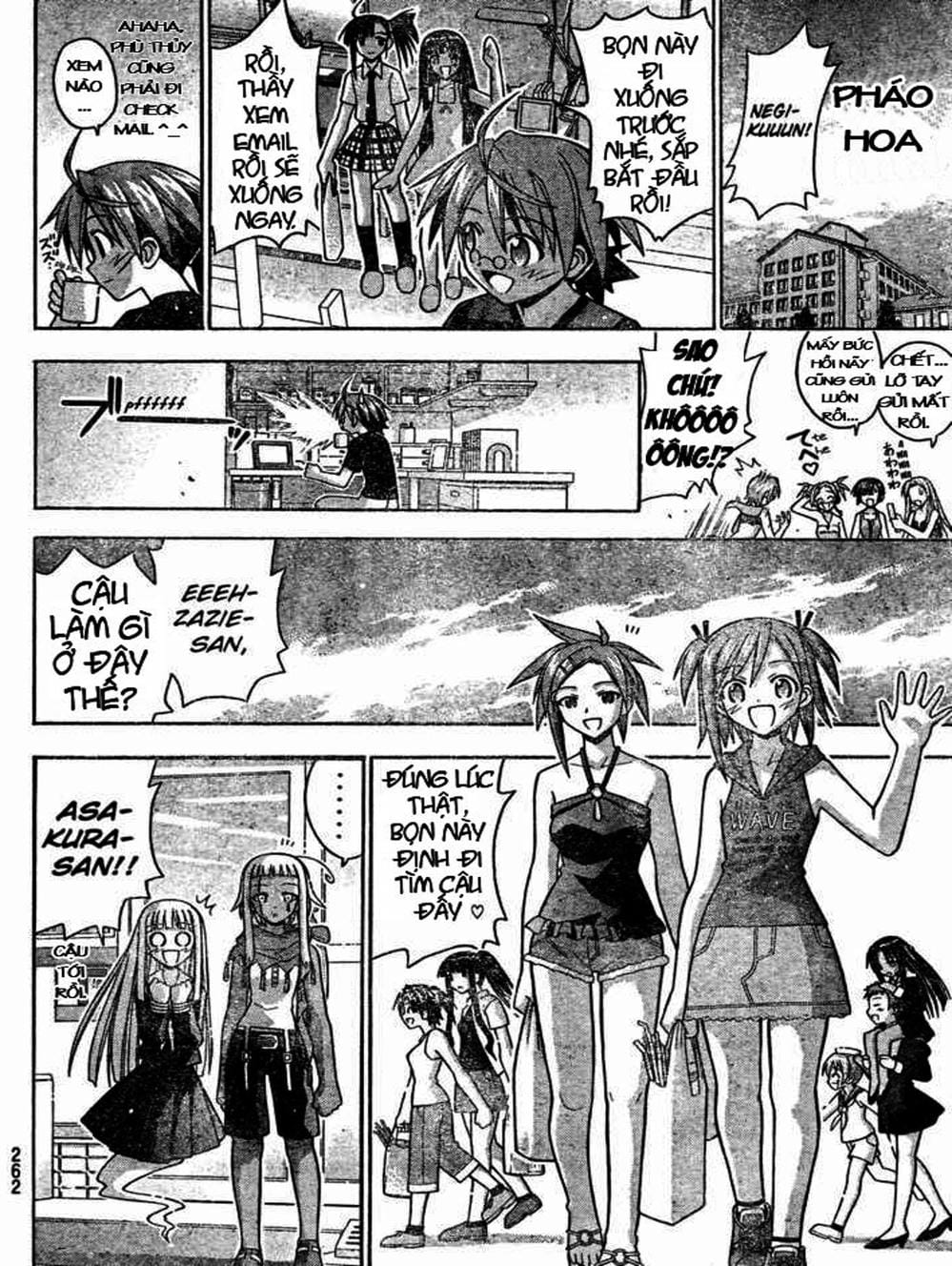 Truyện Tranh Pháp Sư Tí Hon Negima - Mahou Sensei Negima! trang 10