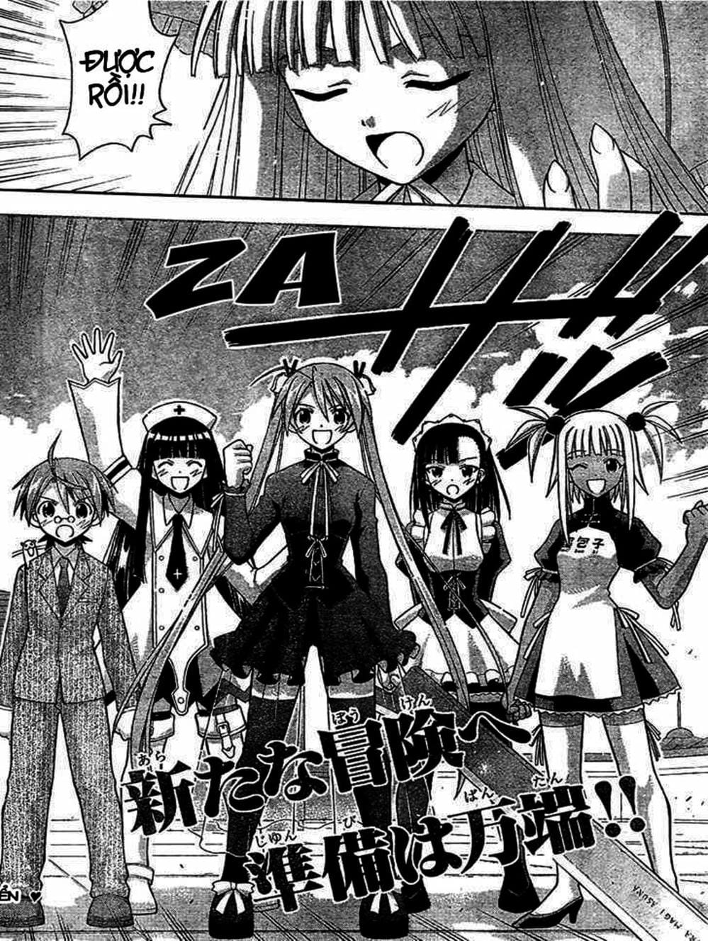 Truyện Tranh Pháp Sư Tí Hon Negima - Mahou Sensei Negima! trang 10