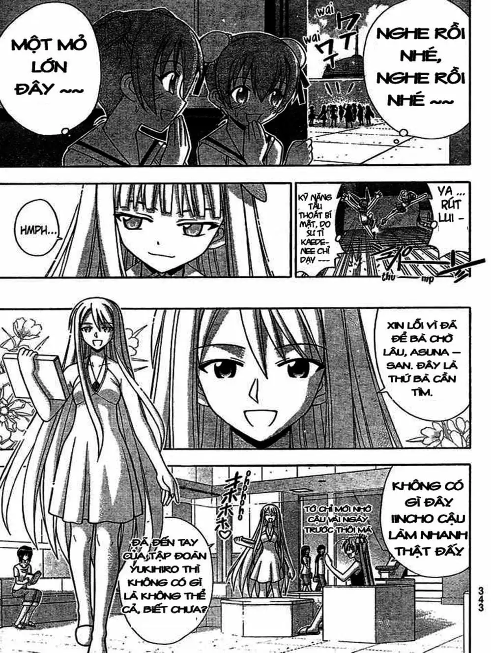 Truyện Tranh Pháp Sư Tí Hon Negima - Mahou Sensei Negima! trang 10
