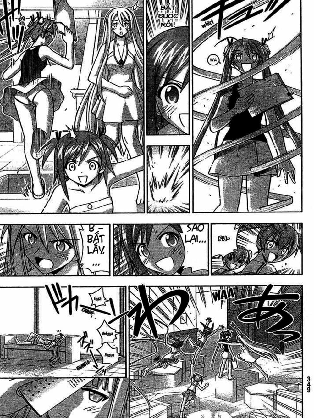 Truyện Tranh Pháp Sư Tí Hon Negima - Mahou Sensei Negima! trang 10