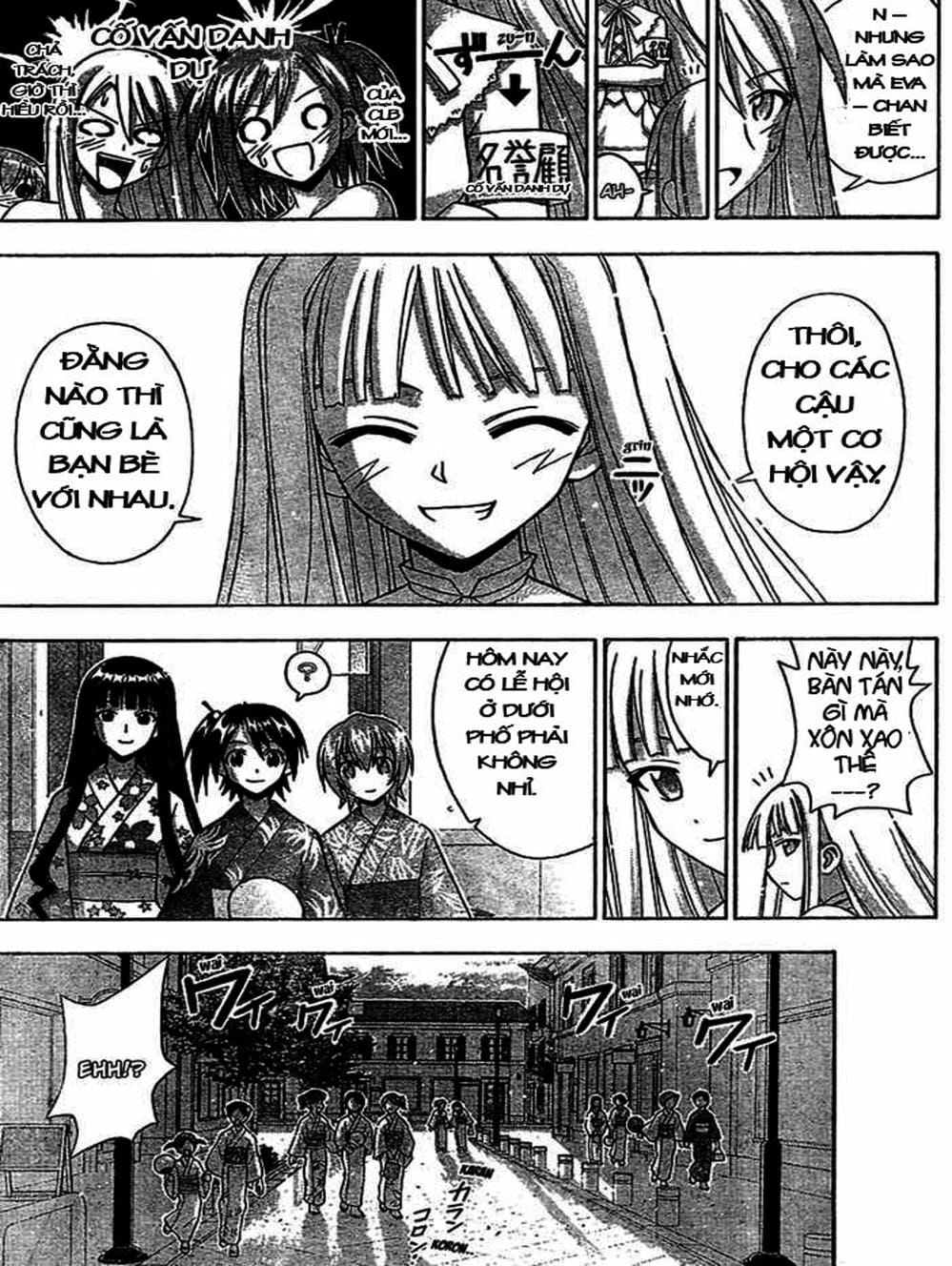 Truyện Tranh Pháp Sư Tí Hon Negima - Mahou Sensei Negima! trang 10