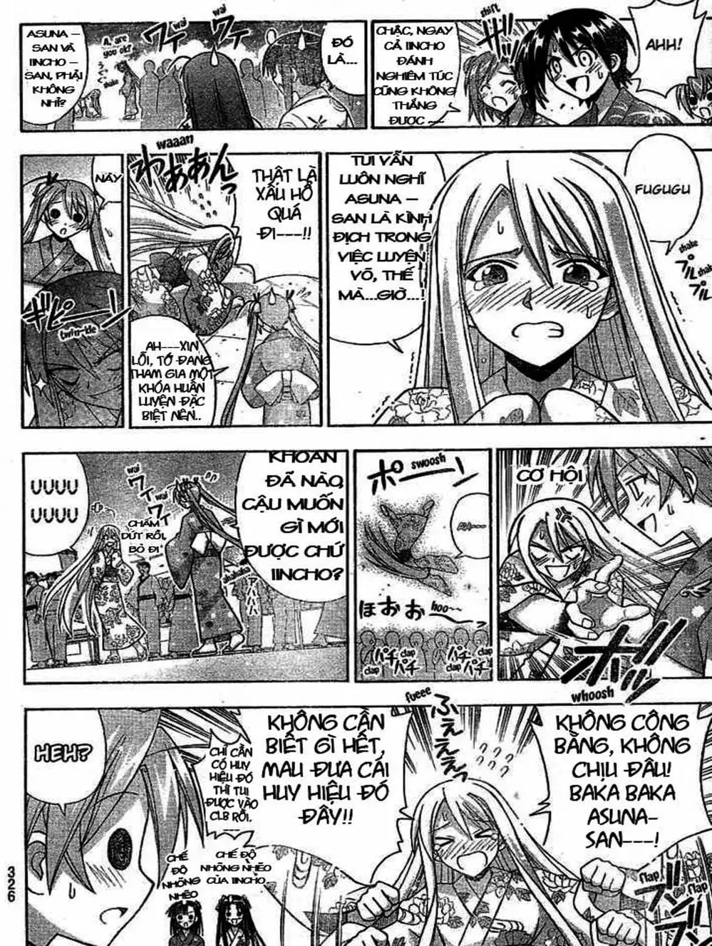 Truyện Tranh Pháp Sư Tí Hon Negima - Mahou Sensei Negima! trang 10