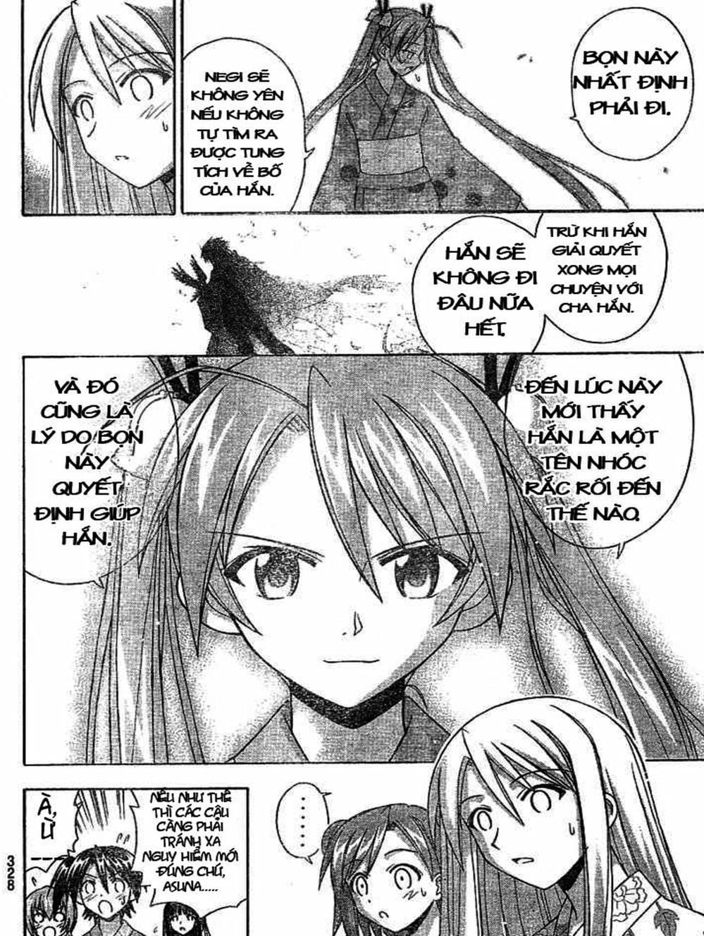 Truyện Tranh Pháp Sư Tí Hon Negima - Mahou Sensei Negima! trang 10