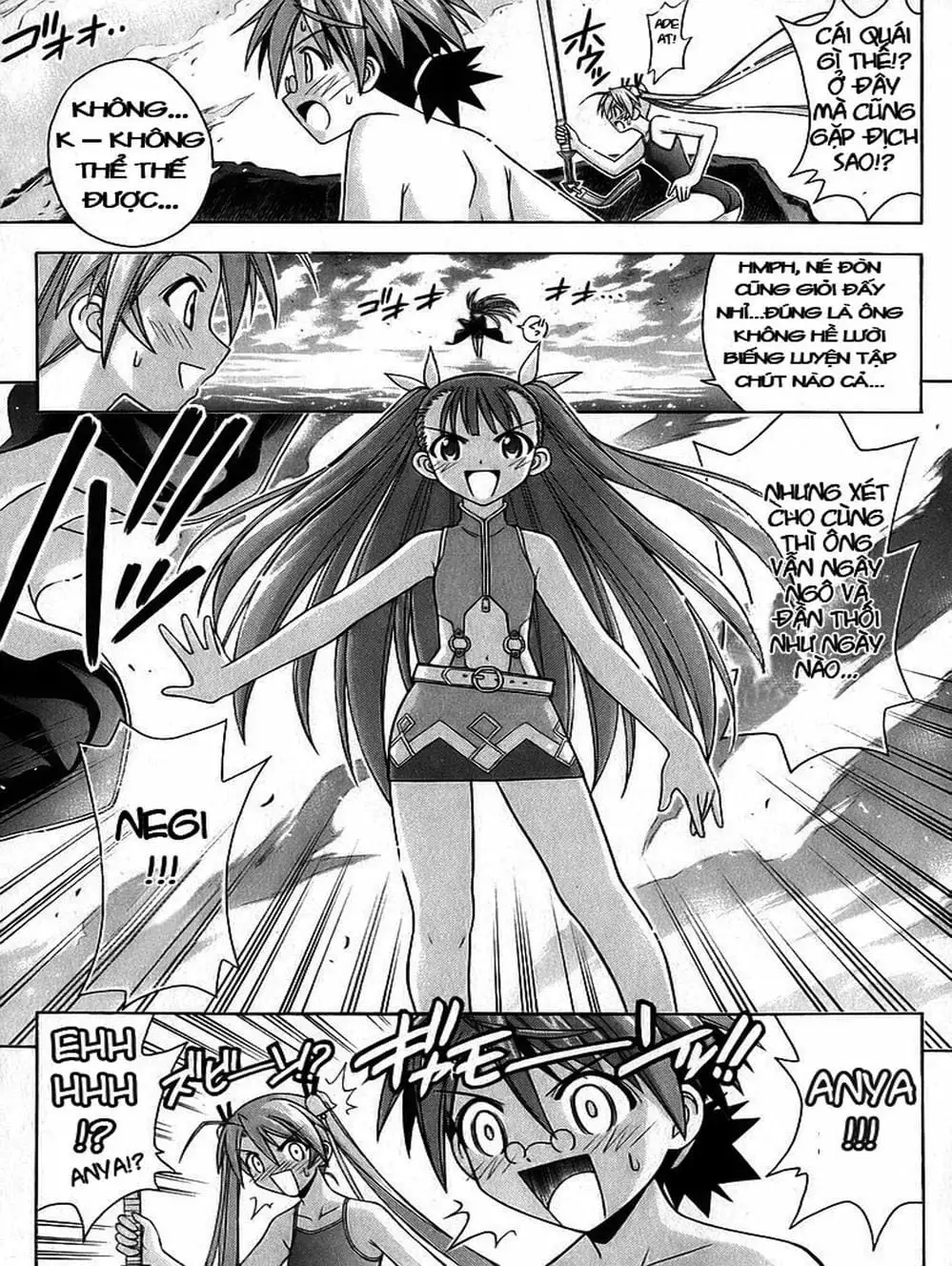 Truyện Tranh Pháp Sư Tí Hon Negima - Mahou Sensei Negima! trang 10