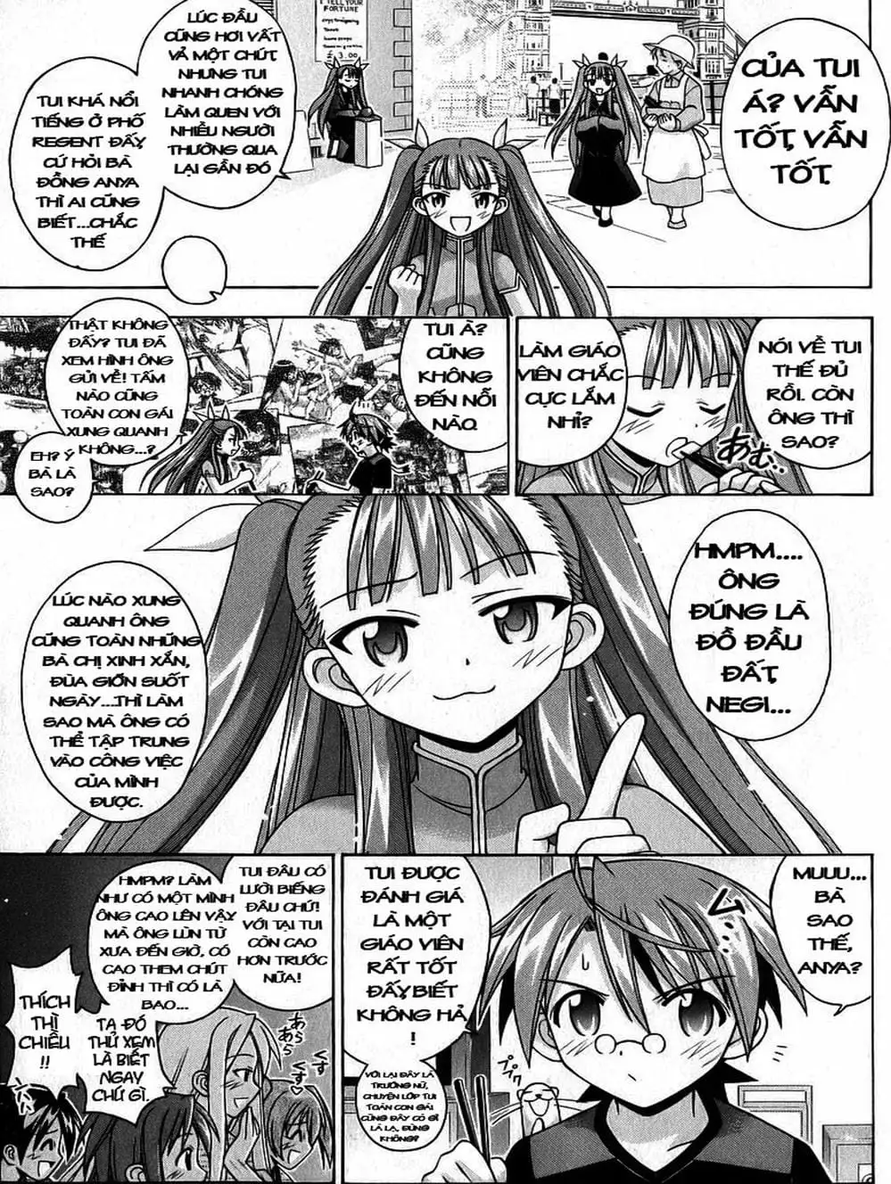 Truyện Tranh Pháp Sư Tí Hon Negima - Mahou Sensei Negima! trang 10