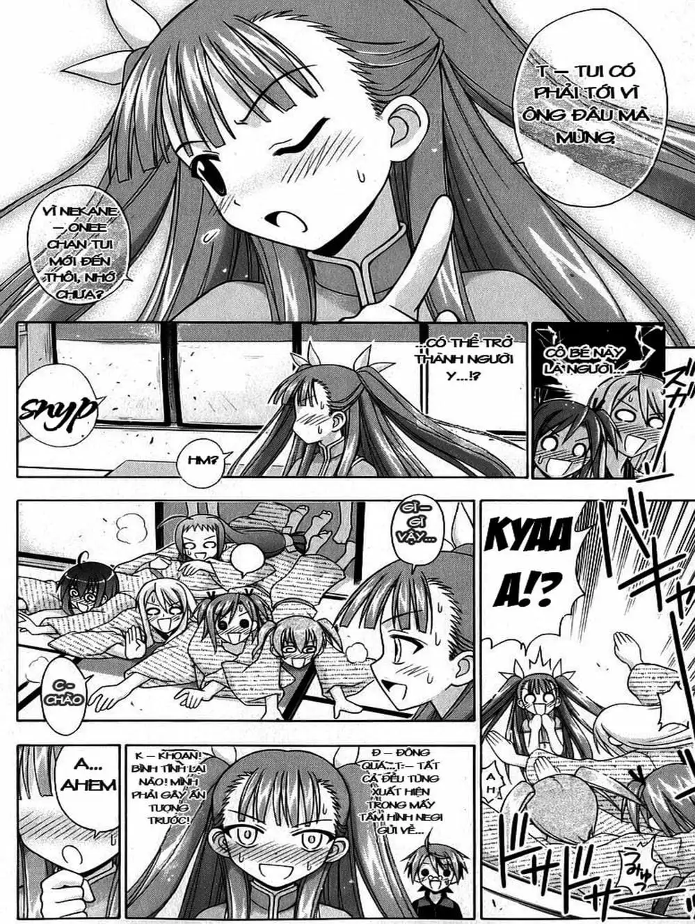 Truyện Tranh Pháp Sư Tí Hon Negima - Mahou Sensei Negima! trang 10