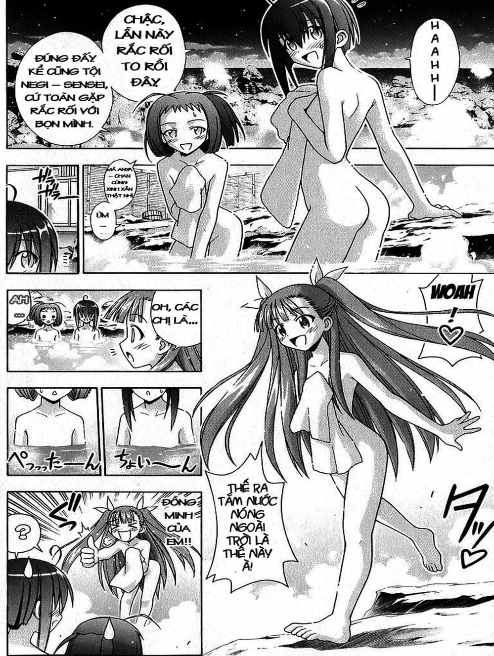 Truyện Tranh Pháp Sư Tí Hon Negima - Mahou Sensei Negima! trang 10