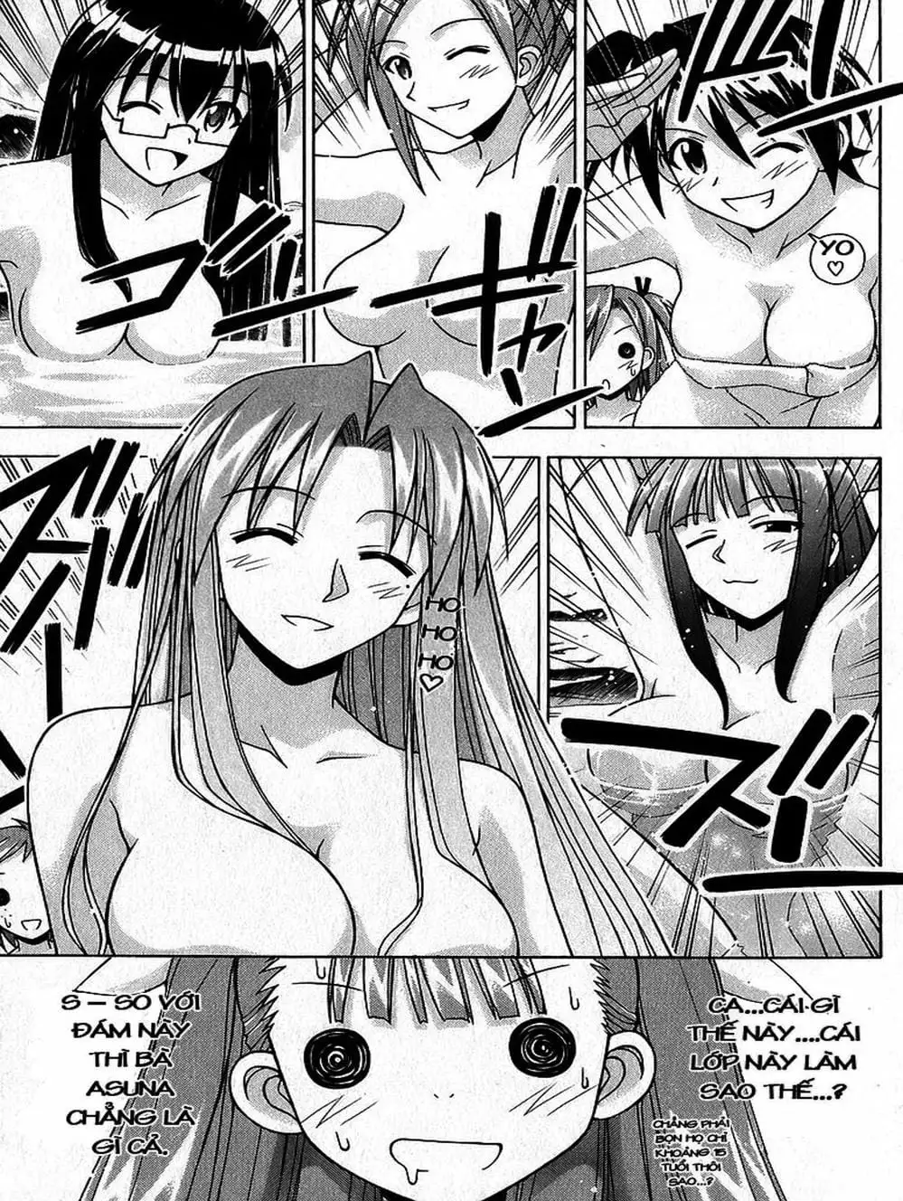 Truyện Tranh Pháp Sư Tí Hon Negima - Mahou Sensei Negima! trang 10