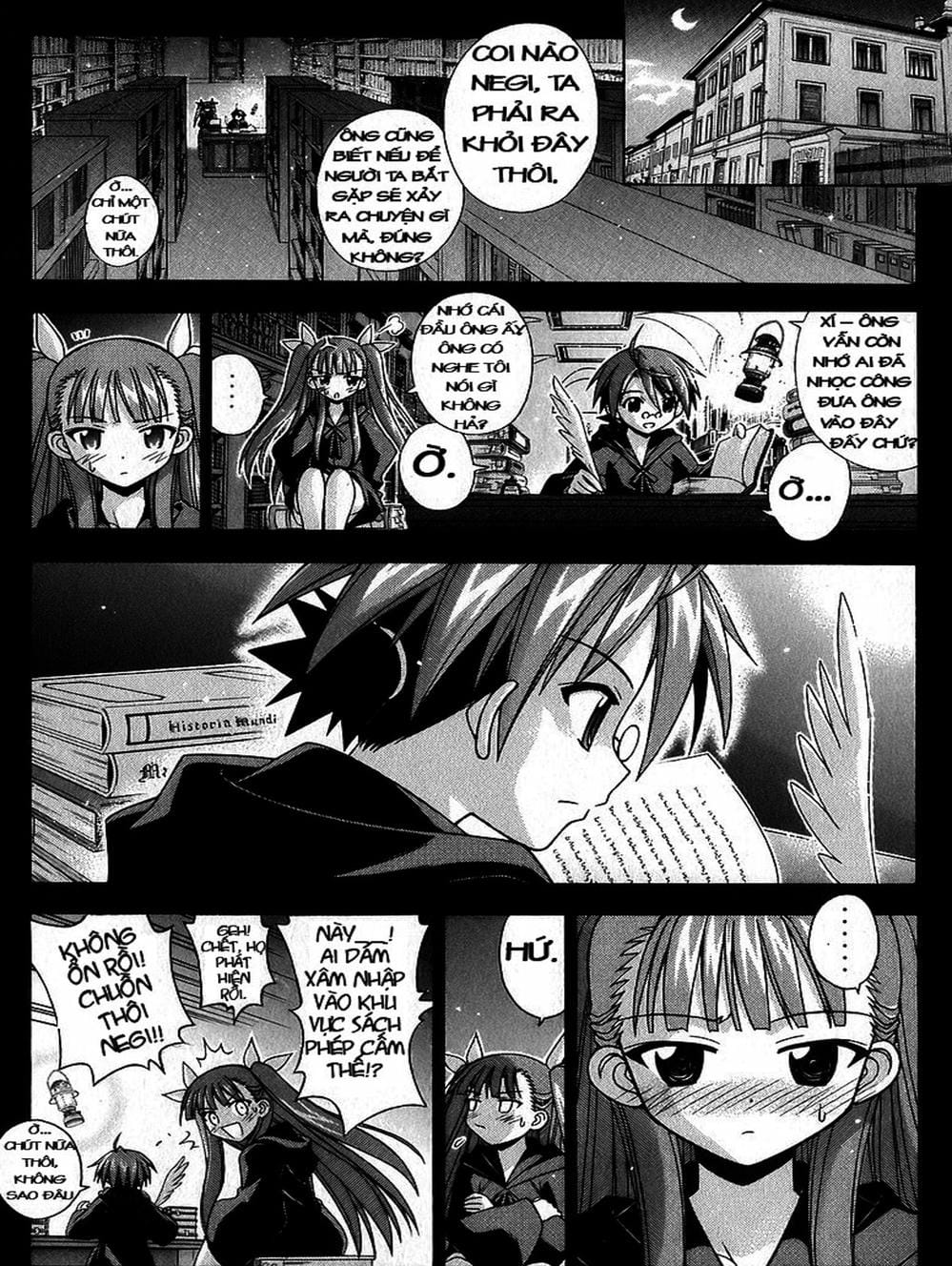 Truyện Tranh Pháp Sư Tí Hon Negima - Mahou Sensei Negima! trang 10