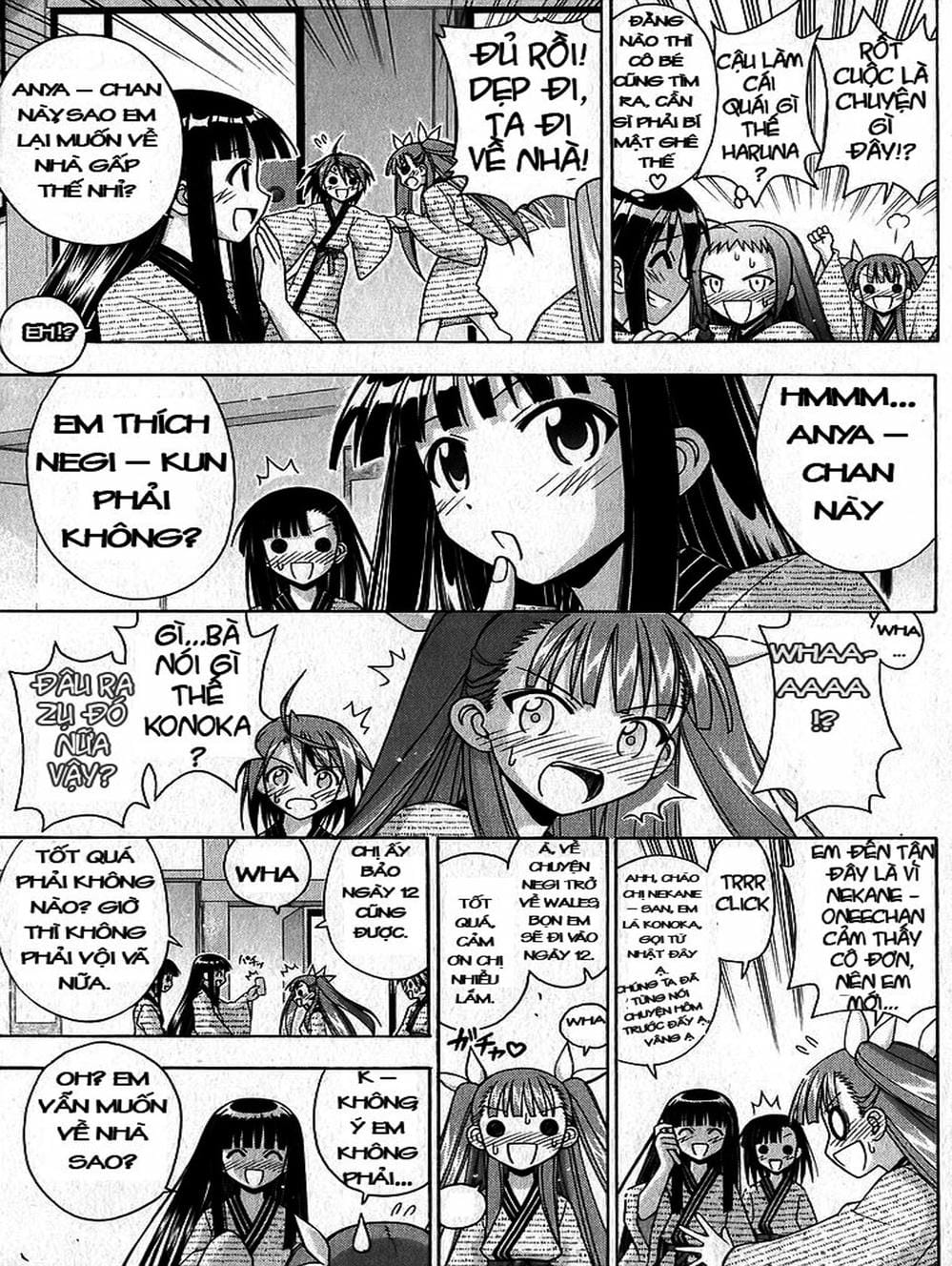 Truyện Tranh Pháp Sư Tí Hon Negima - Mahou Sensei Negima! trang 10