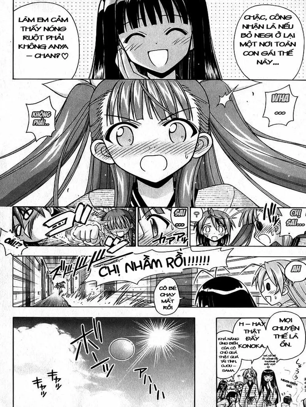 Truyện Tranh Pháp Sư Tí Hon Negima - Mahou Sensei Negima! trang 10