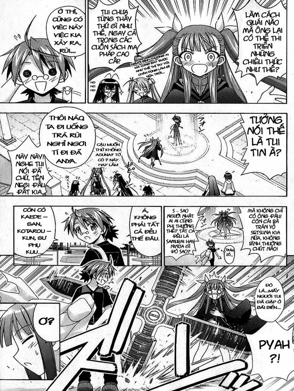 Truyện Tranh Pháp Sư Tí Hon Negima - Mahou Sensei Negima! trang 10