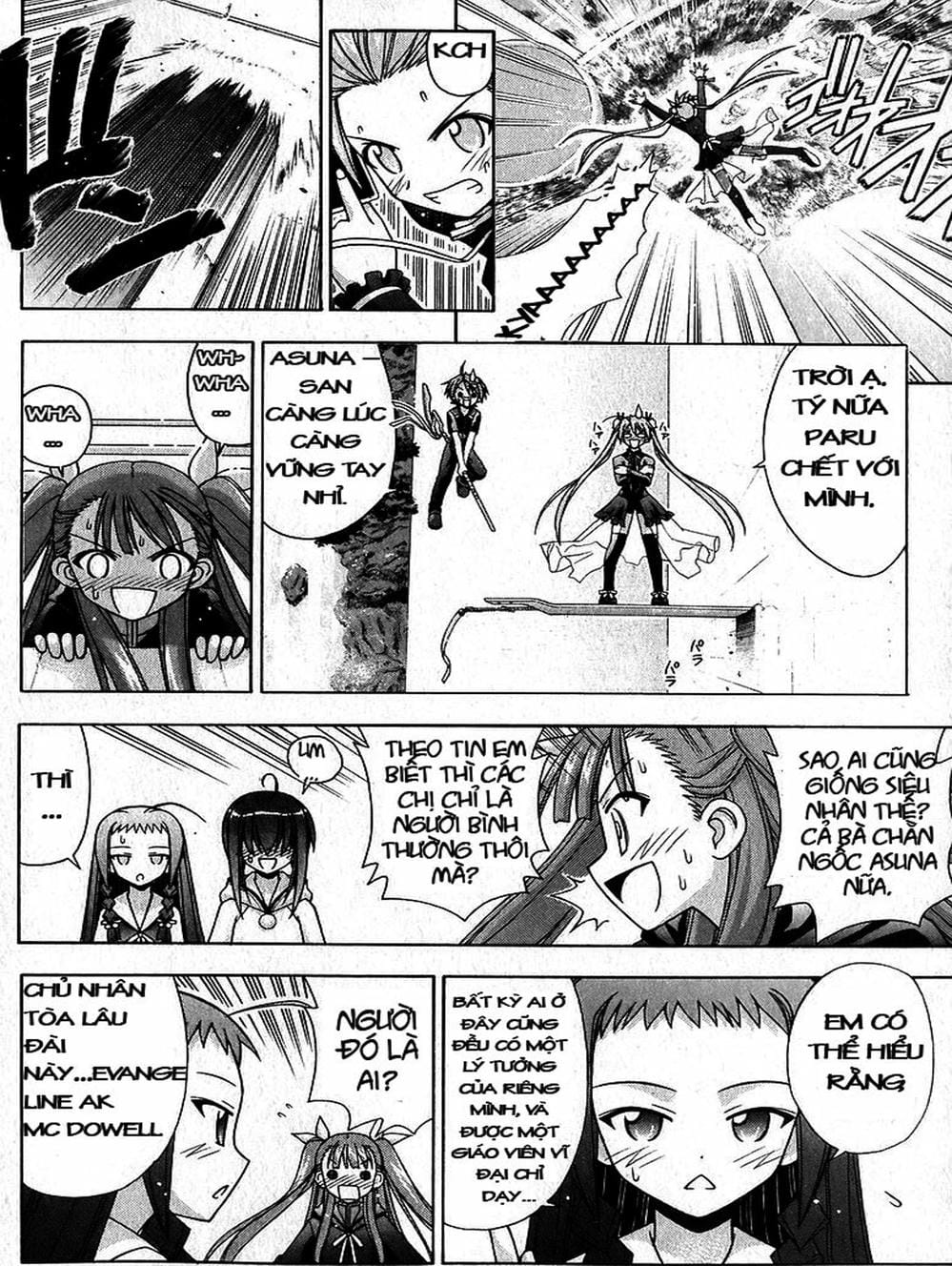 Truyện Tranh Pháp Sư Tí Hon Negima - Mahou Sensei Negima! trang 10