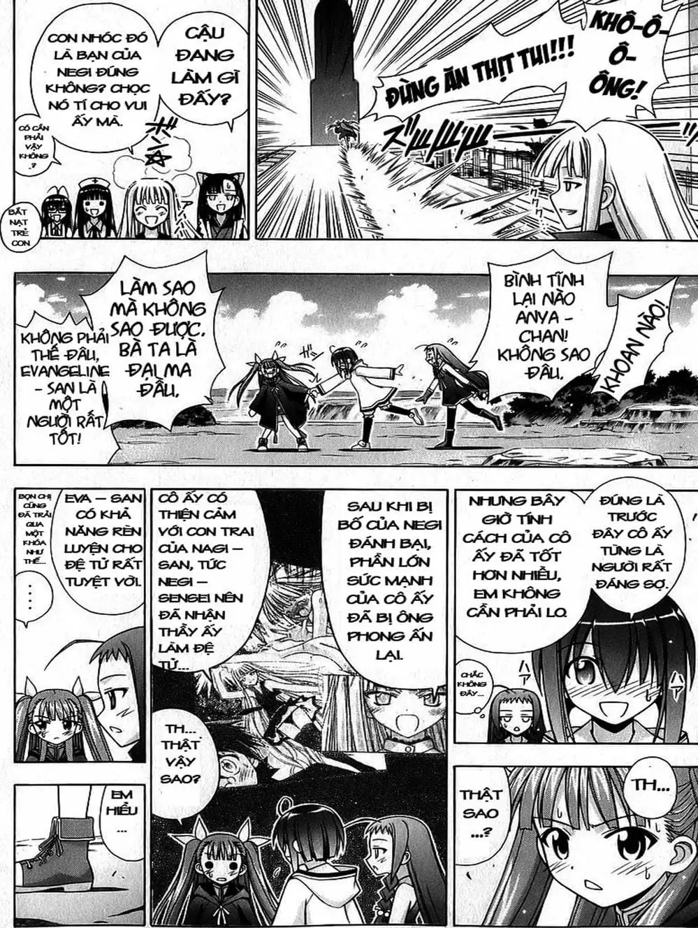 Truyện Tranh Pháp Sư Tí Hon Negima - Mahou Sensei Negima! trang 10