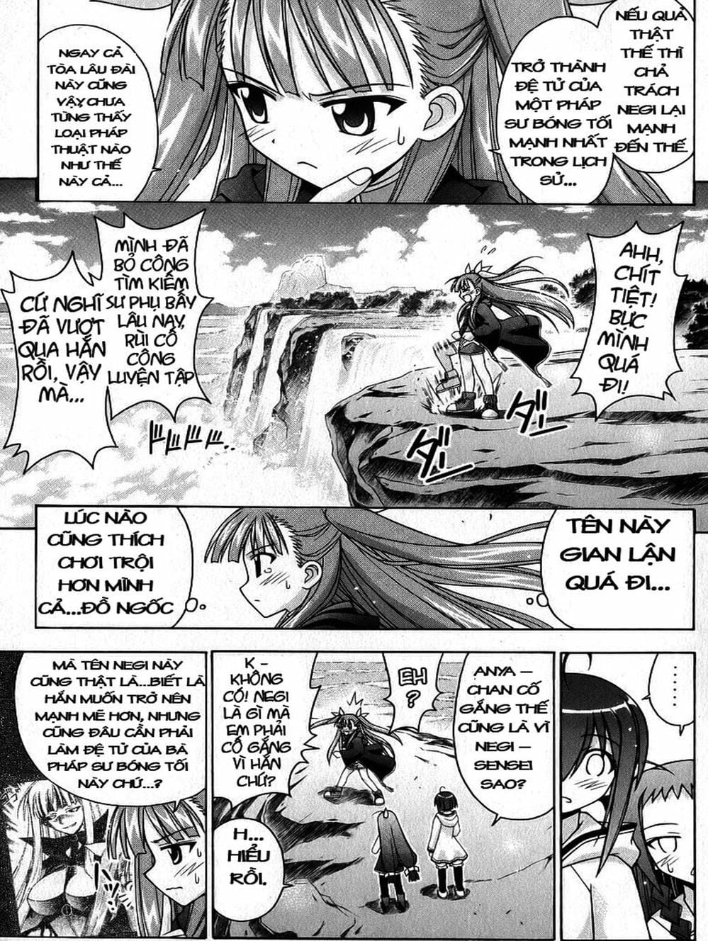 Truyện Tranh Pháp Sư Tí Hon Negima - Mahou Sensei Negima! trang 10