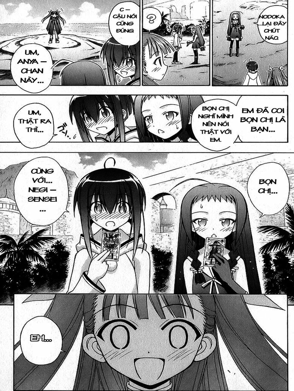 Truyện Tranh Pháp Sư Tí Hon Negima - Mahou Sensei Negima! trang 10