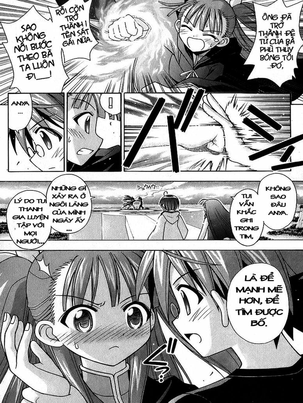 Truyện Tranh Pháp Sư Tí Hon Negima - Mahou Sensei Negima! trang 10