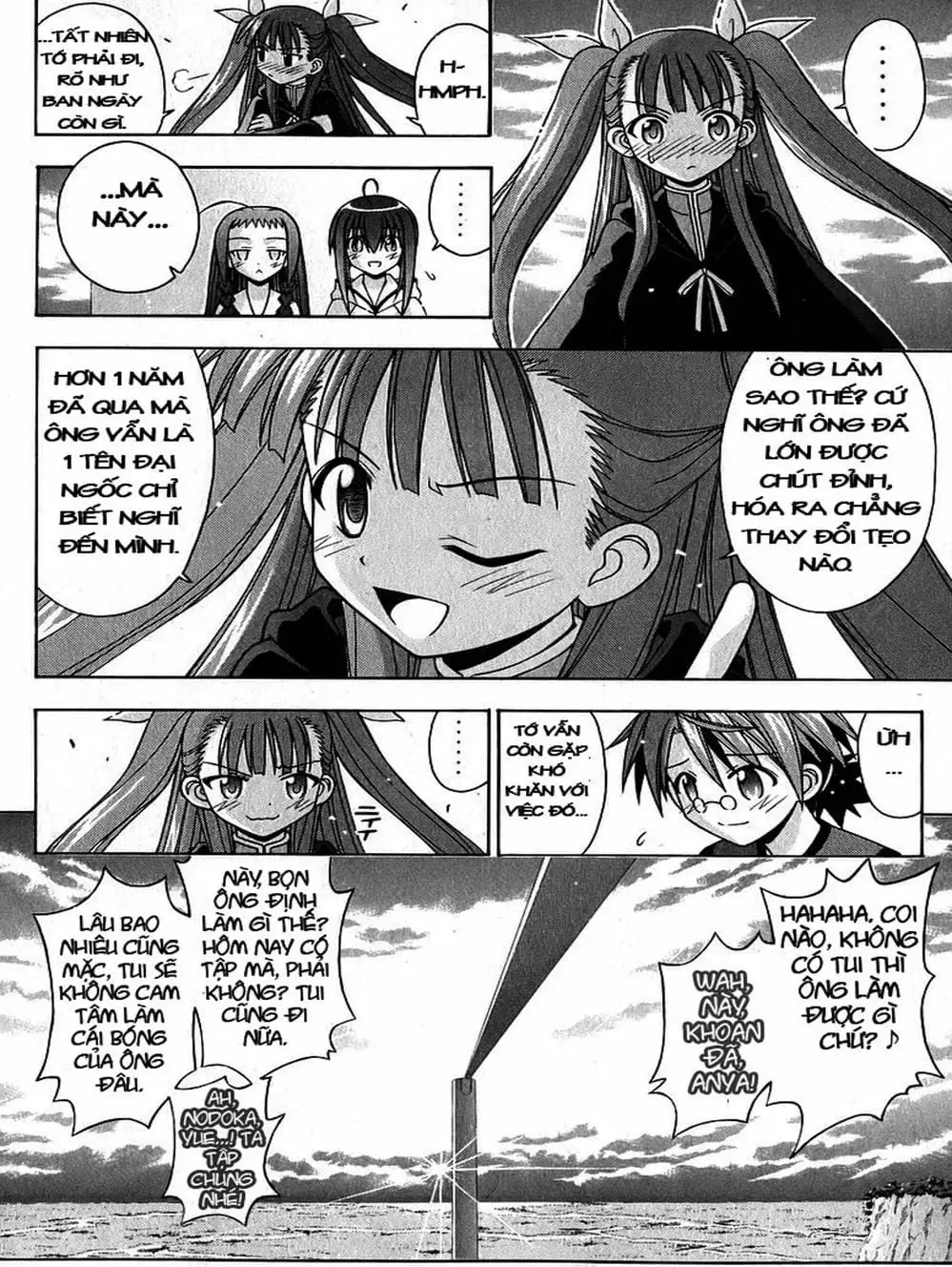 Truyện Tranh Pháp Sư Tí Hon Negima - Mahou Sensei Negima! trang 10