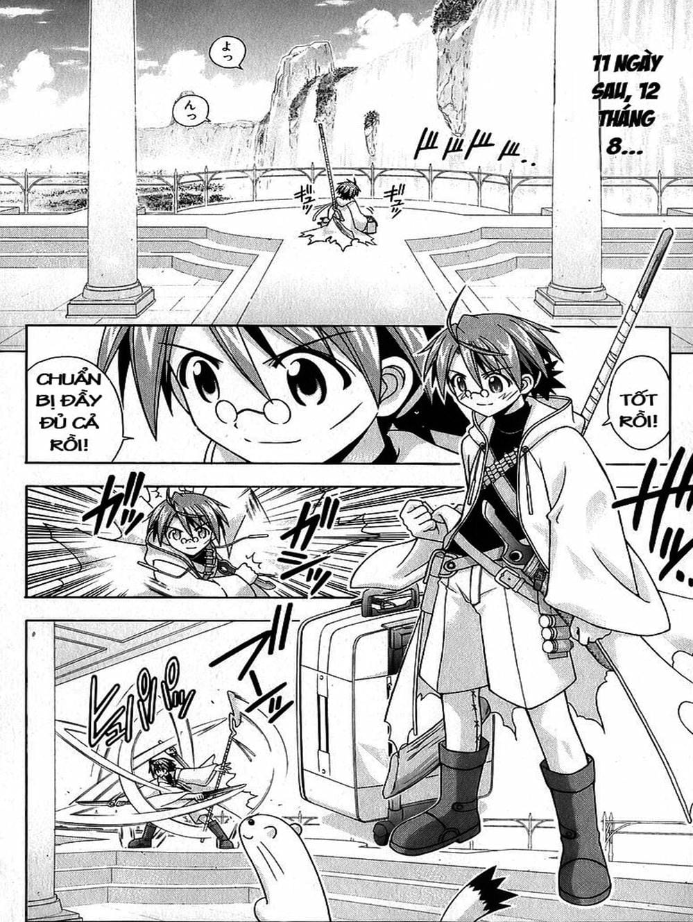 Truyện Tranh Pháp Sư Tí Hon Negima - Mahou Sensei Negima! trang 10