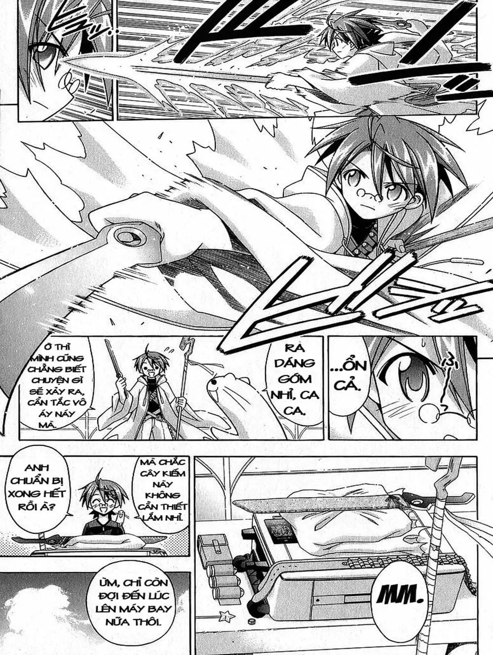 Truyện Tranh Pháp Sư Tí Hon Negima - Mahou Sensei Negima! trang 10