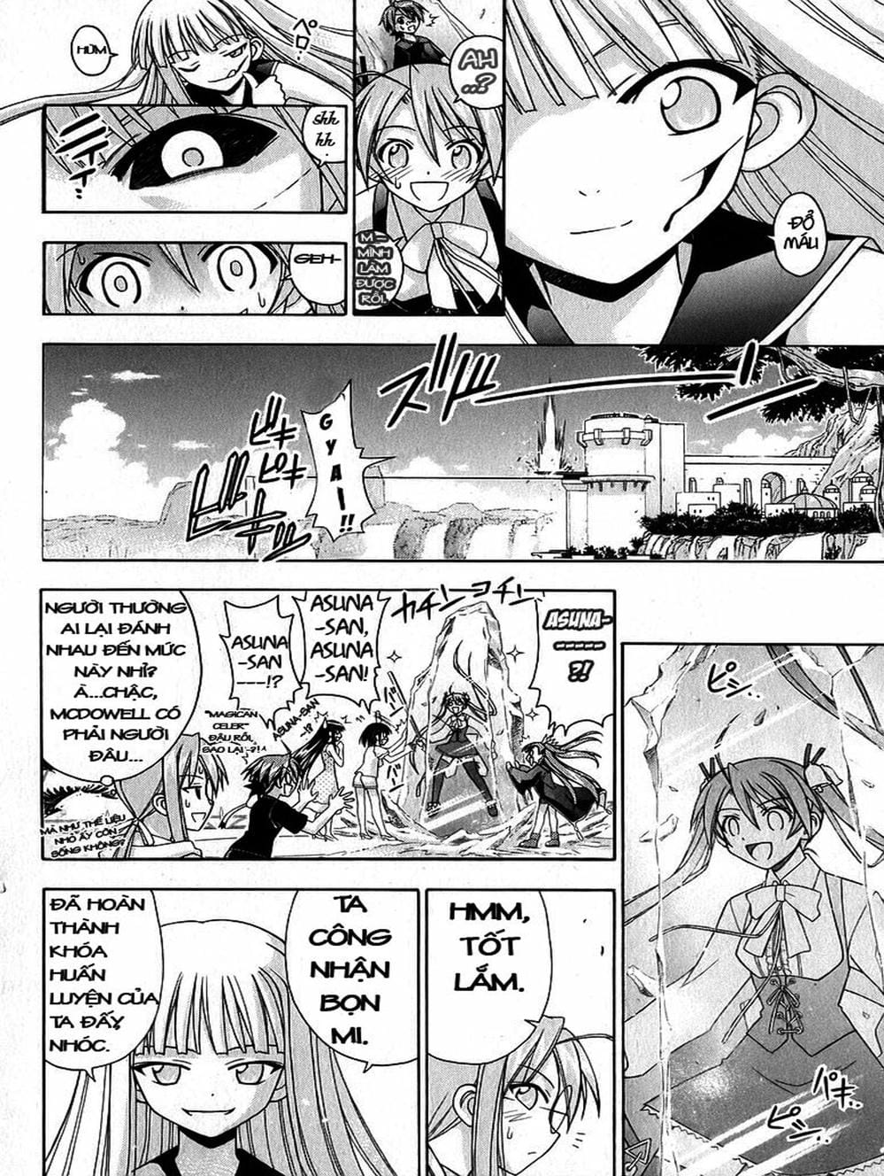 Truyện Tranh Pháp Sư Tí Hon Negima - Mahou Sensei Negima! trang 10