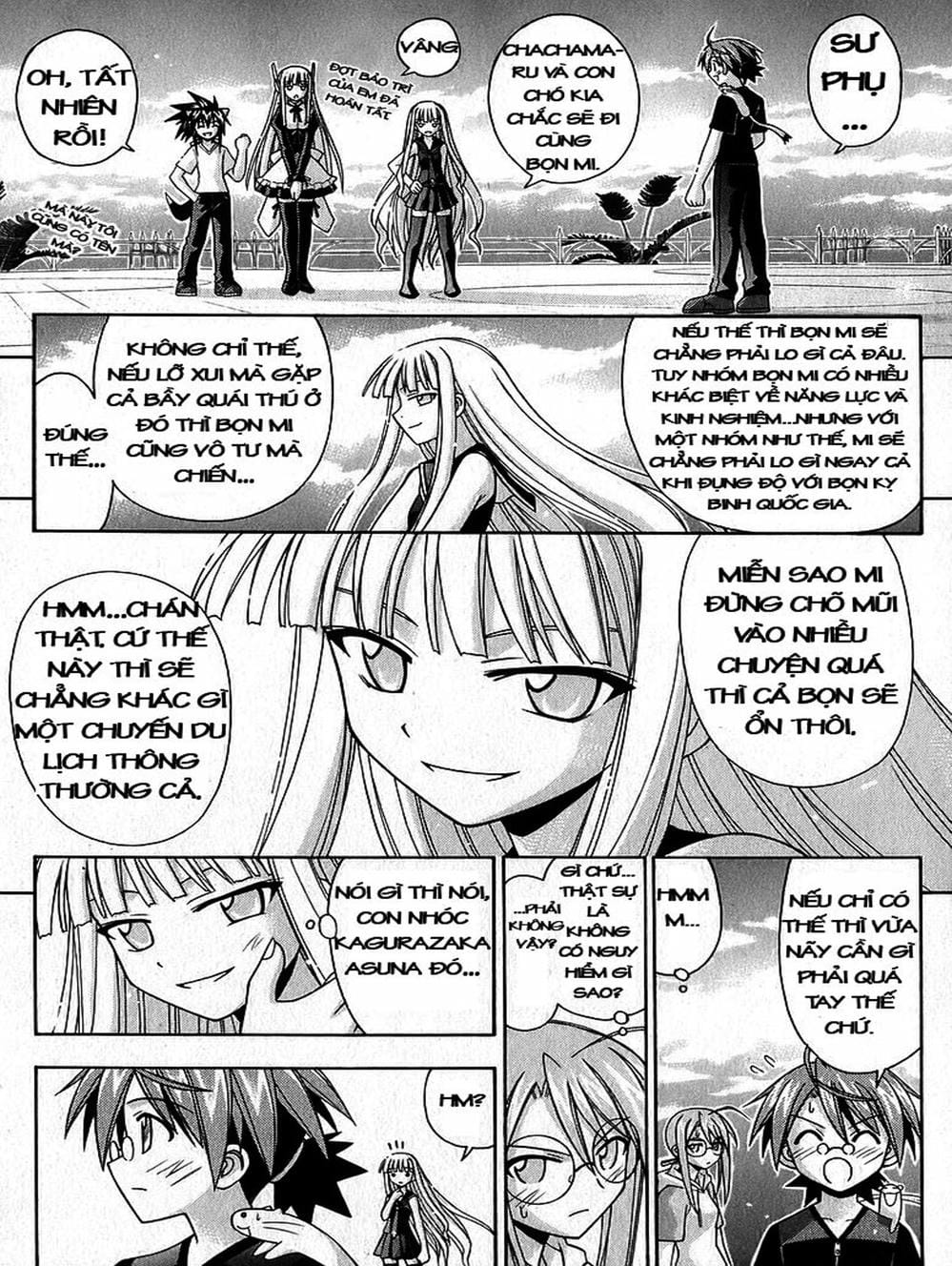 Truyện Tranh Pháp Sư Tí Hon Negima - Mahou Sensei Negima! trang 10