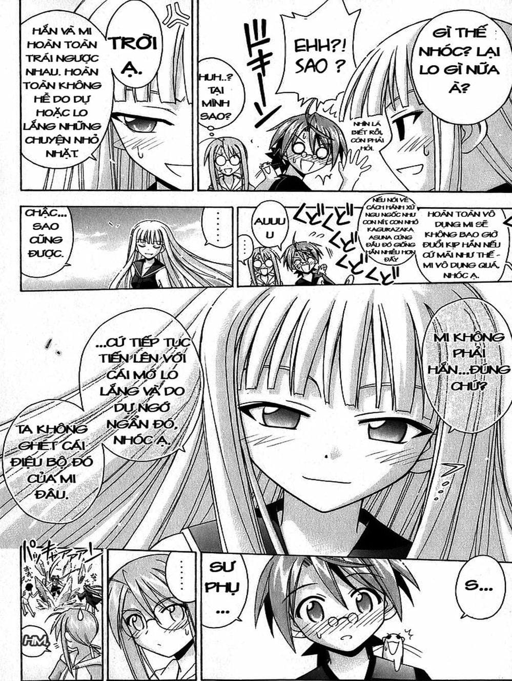 Truyện Tranh Pháp Sư Tí Hon Negima - Mahou Sensei Negima! trang 10