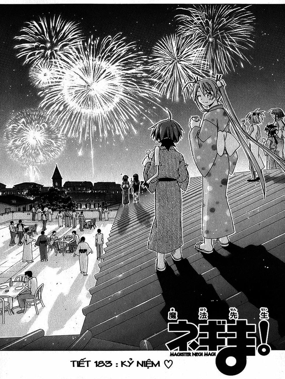 Truyện Tranh Pháp Sư Tí Hon Negima - Mahou Sensei Negima! trang 10