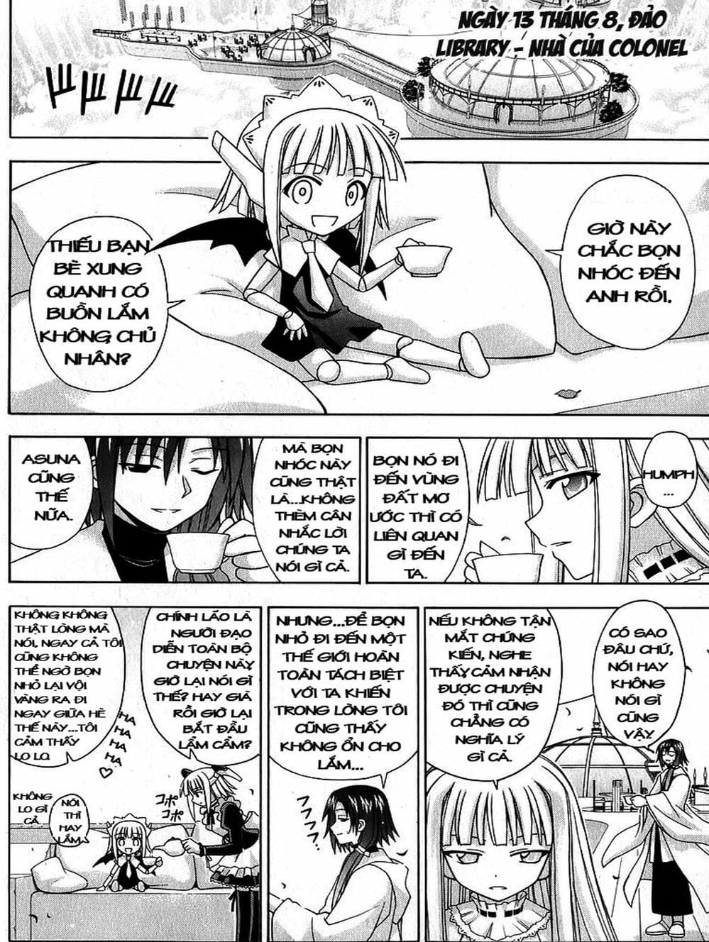 Truyện Tranh Pháp Sư Tí Hon Negima - Mahou Sensei Negima! trang 10