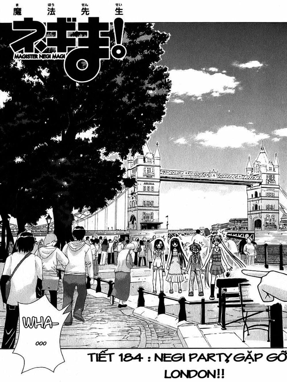 Truyện Tranh Pháp Sư Tí Hon Negima - Mahou Sensei Negima! trang 10