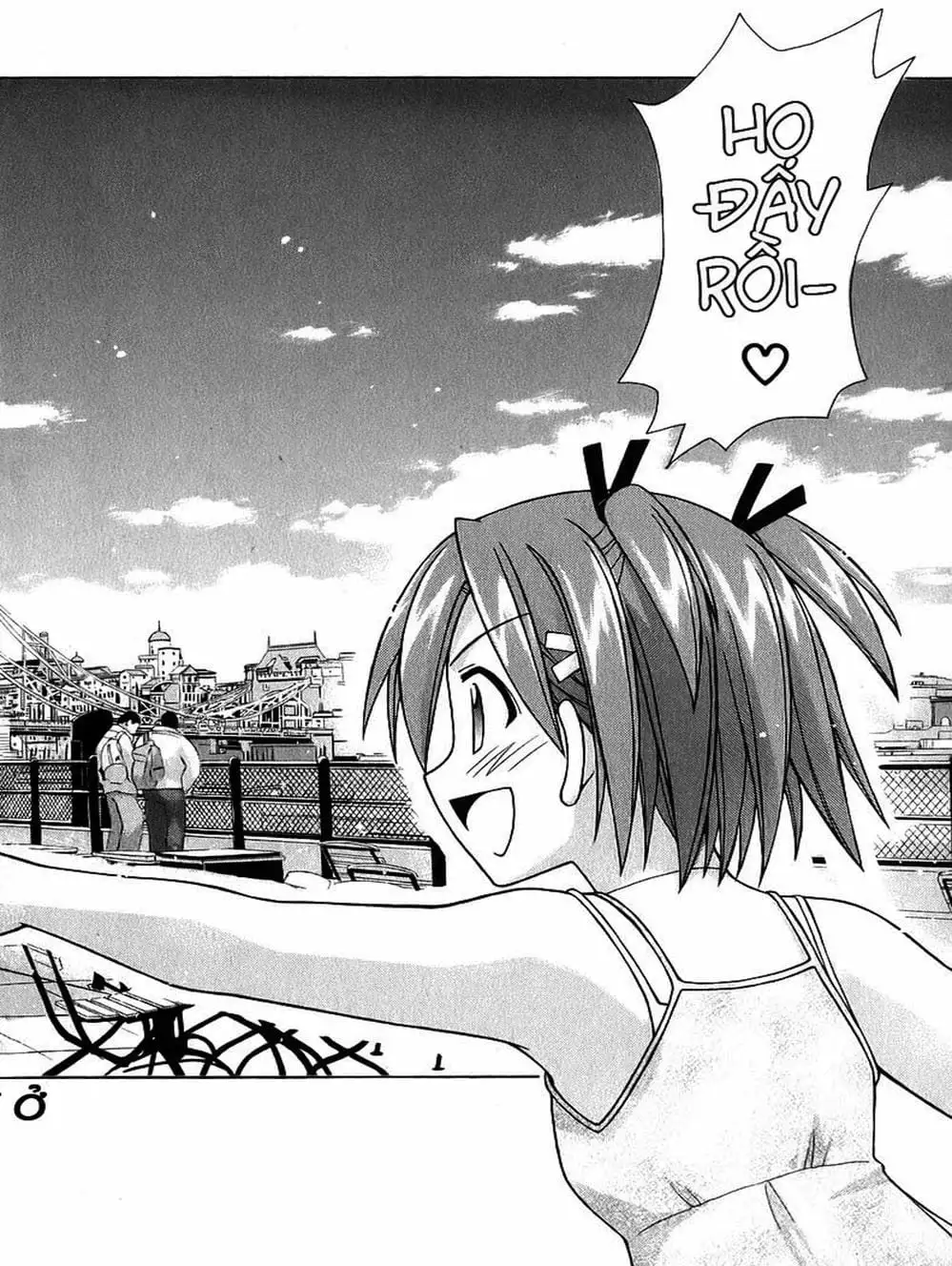 Truyện Tranh Pháp Sư Tí Hon Negima - Mahou Sensei Negima! trang 10