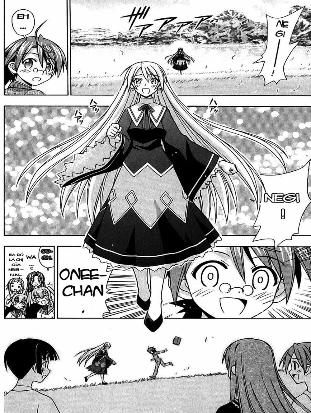 Truyện Tranh Pháp Sư Tí Hon Negima - Mahou Sensei Negima! trang 10