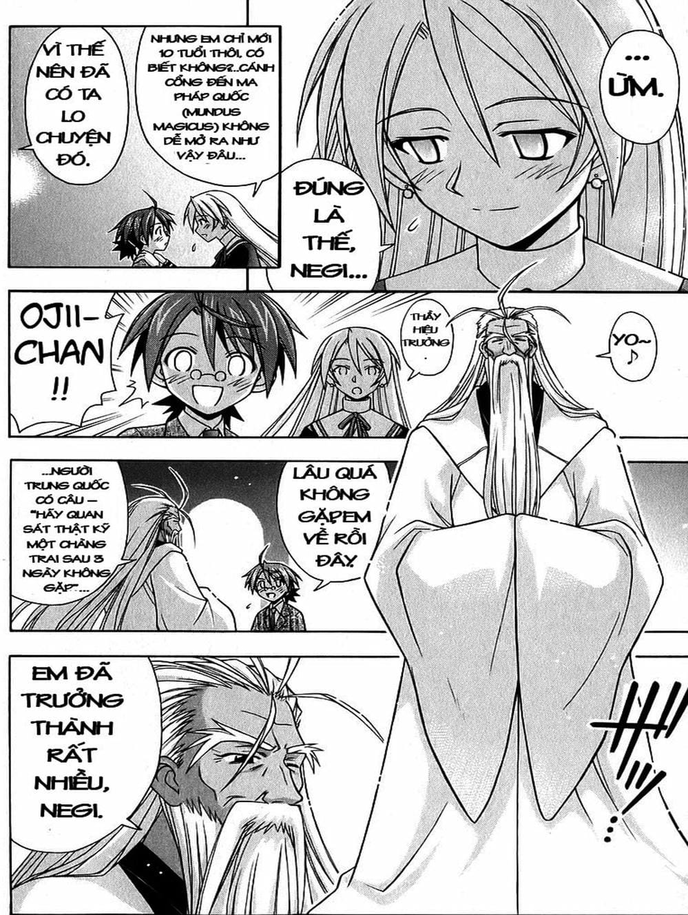 Truyện Tranh Pháp Sư Tí Hon Negima - Mahou Sensei Negima! trang 10