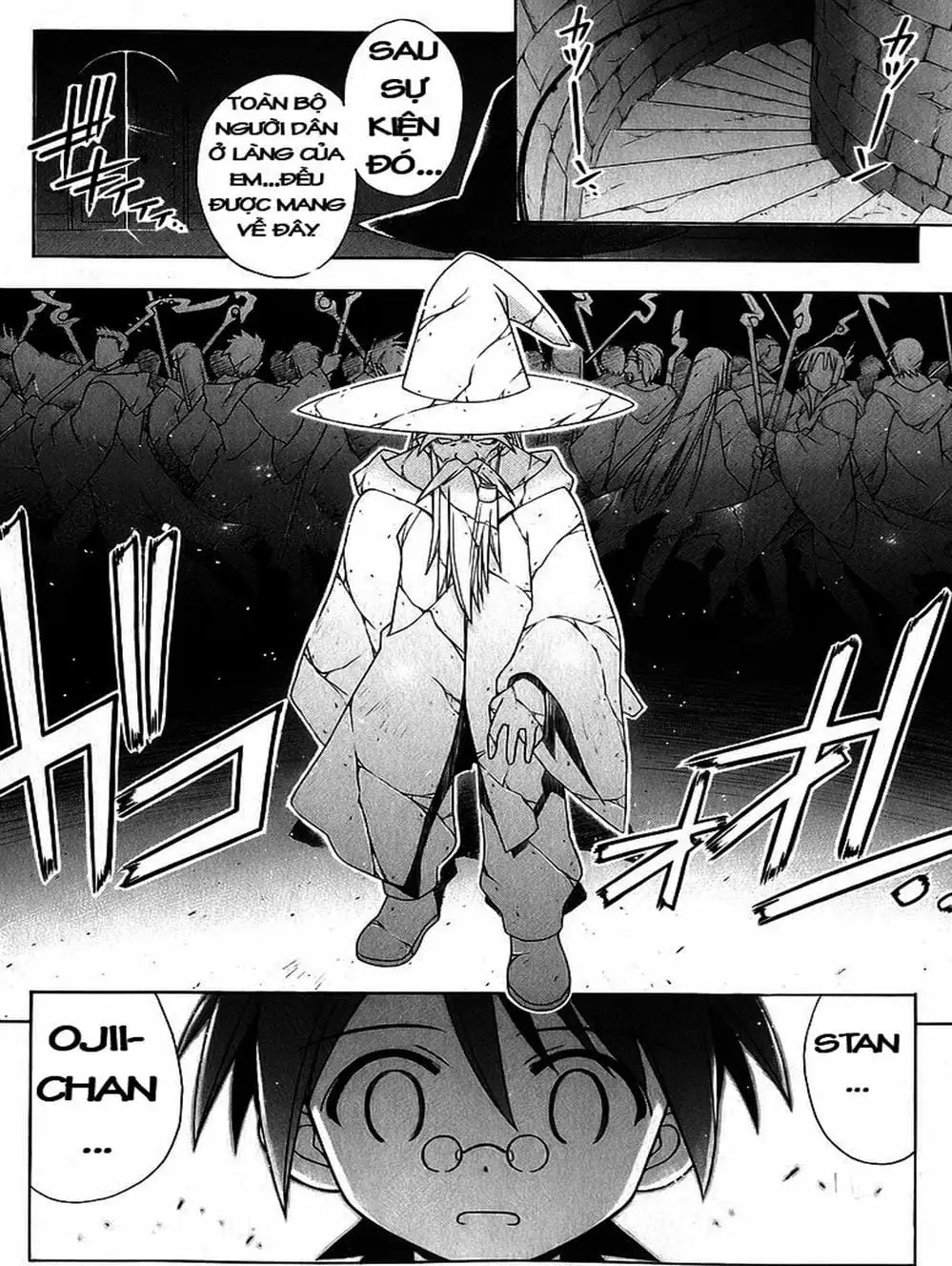 Truyện Tranh Pháp Sư Tí Hon Negima - Mahou Sensei Negima! trang 10