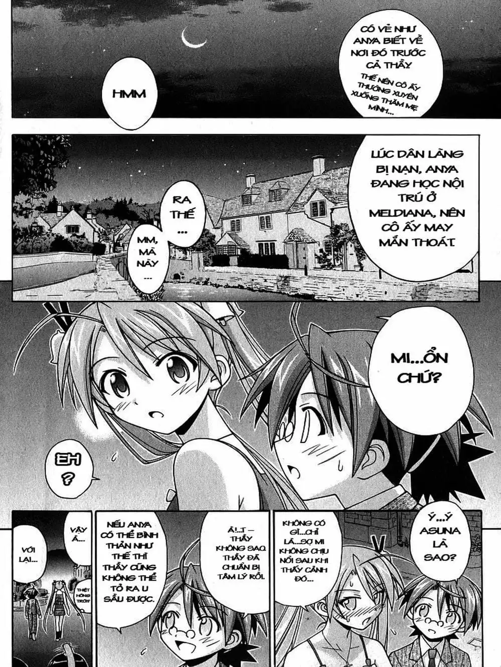 Truyện Tranh Pháp Sư Tí Hon Negima - Mahou Sensei Negima! trang 10