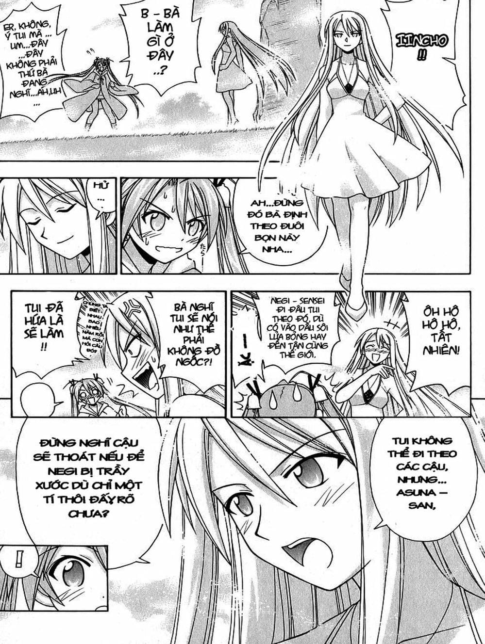Truyện Tranh Pháp Sư Tí Hon Negima - Mahou Sensei Negima! trang 10