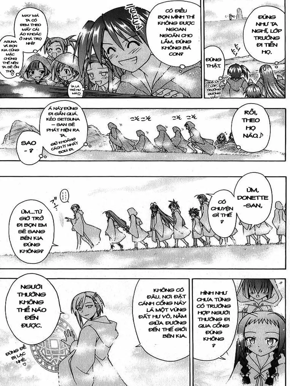 Truyện Tranh Pháp Sư Tí Hon Negima - Mahou Sensei Negima! trang 10